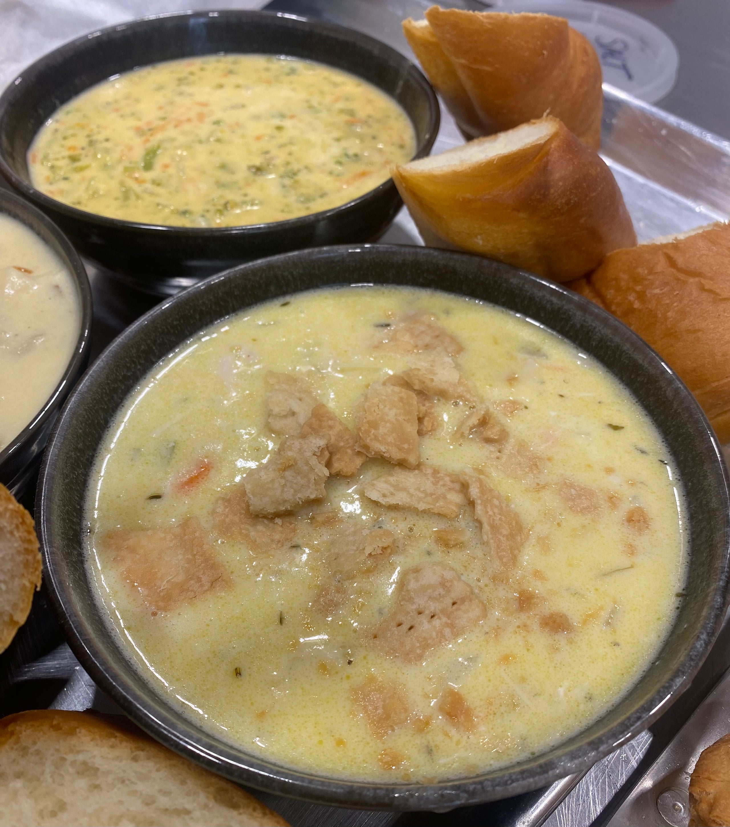 Chicken Pot Pie Soup Granny Puckett's